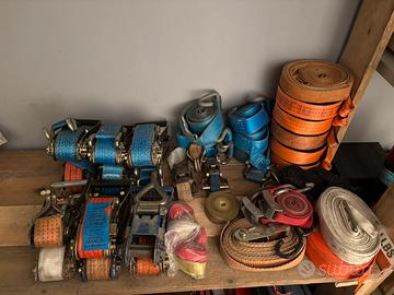 Cinchie a cricchetto