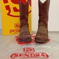stivali  texani sendra 