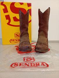 stivali  texani sendra 