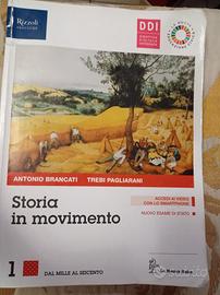 libro storia in movimento 1