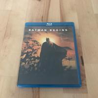 Batman begins blu ray