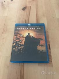 Batman begins blu ray