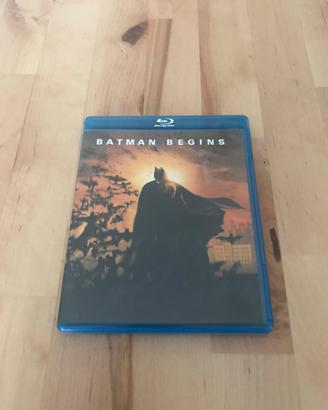 Batman begins blu ray