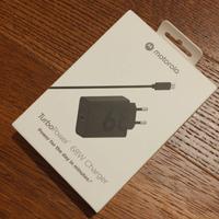 Carica batteria Motorola TurboPower Fast 68W NUOVO