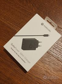 Carica batteria Motorola TurboPower Fast 68W NUOVO
