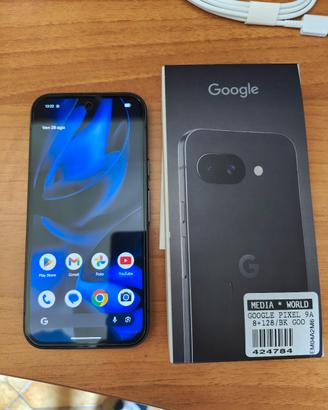 Google pixel 9A Garanzia