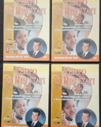 Roberto Re – Tempo di Risultati 4 DVD Time Mgmt ✅