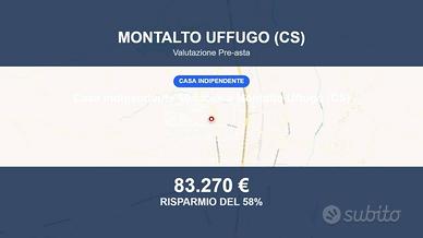 Immobile in asta di 229 m² a Montalto Uffugo