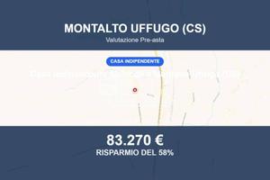 Immobile in asta di 229 m² a Montalto Uffugo
