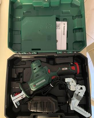 PARKSIDE Seghetto ricaricabile per potatura