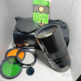 Teleobiettivo MC MTO 1000 mm f 10 foto obiettivo