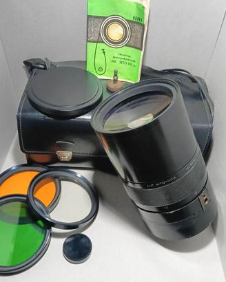 Teleobiettivo MC MTO 1000 mm f 10 foto obiettivo