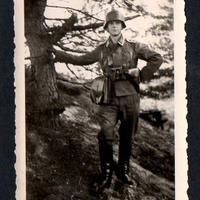 FOTO SOLDATO TEDESCO GERMANIA 3REICH WEHRMACHT WW2