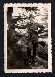 FOTO SOLDATO TEDESCO GERMANIA 3REICH WEHRMACHT WW2