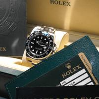 Rolex GMT master II 116710LN Full set Italia