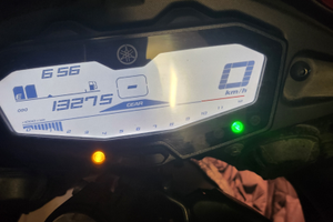 Moto Yamaha mt 07 tracer