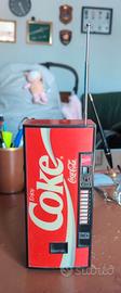 radio vintage Coca-Cola 