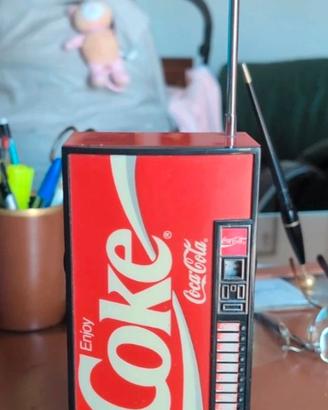 radio vintage Coca-Cola 
