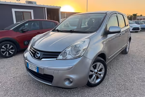 Nissan Note 1.4 16V Silver Edition