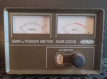 Wattmetro Rosmetro Powe Meter Radio CB