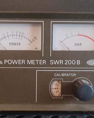 Wattmetro Rosmetro Powe Meter Radio CB