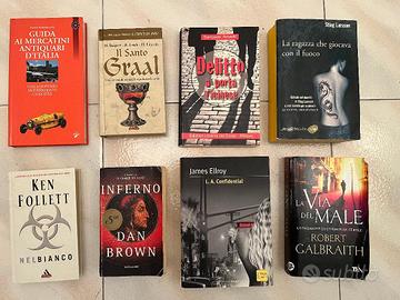 LIBRI - lotto di 18 libri a soli 25 Euro