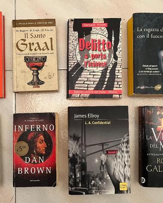 LIBRI - lotto di 18 libri a soli 25 Euro