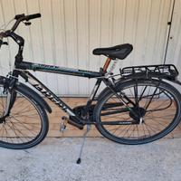 Bici Brera uomo 28 trekking in acciaio