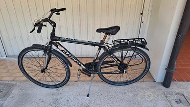 Bici Brera uomo 28 trekking in acciaio