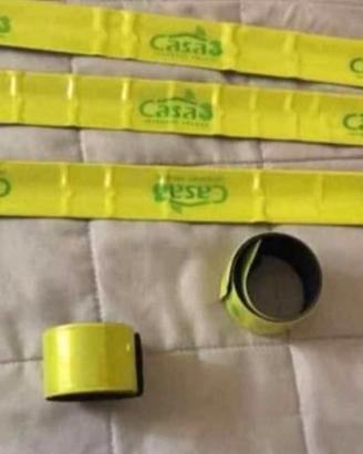 bracciali catarifrangenti 