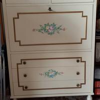 mobiletto scrivania anni 60