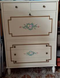 mobiletto scrivania anni 60