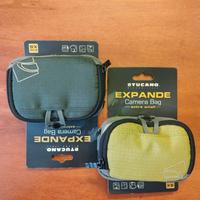 Coppia di porta fotocamera digitale Tucano