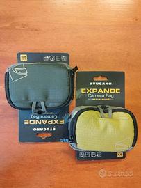 Coppia di porta fotocamera digitale Tucano