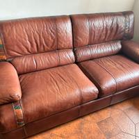 Divani in pelle