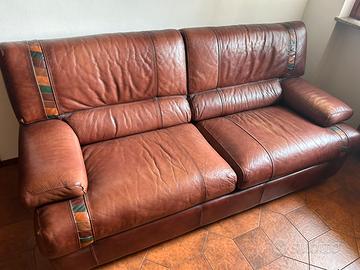 Divani in pelle