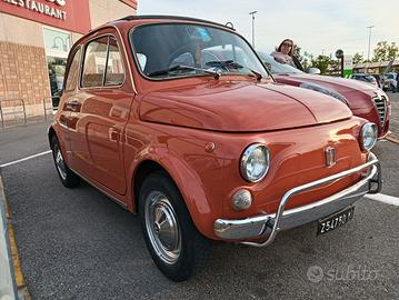 fiat 500 L 1972 cambio ripristinato