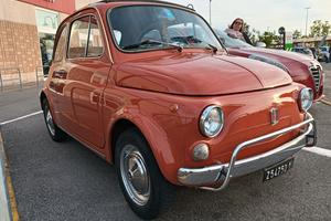 fiat 500 L 1972 cambio ripristinato