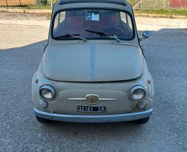 Fiat 500 d anno 1964