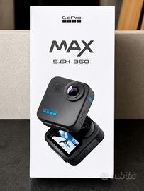 GoPro MAX 360 5.6K NUOVA SIGILLATA – Mai aperta