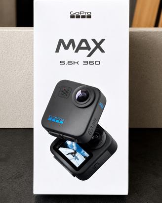 GoPro MAX 360 5.6K NUOVA SIGILLATA – Mai aperta