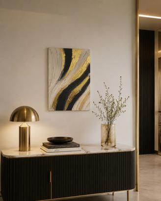 Quadro moderno astratto contemporaneo su tela