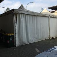 Tende Pagode dim 5x5 mt altezza 3 mt