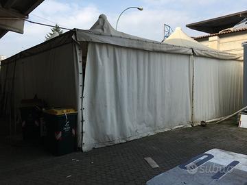 Tende Pagode dim 5x5 mt altezza 3 mt