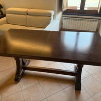 Tavolo allungabile arte povera