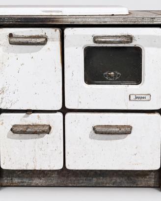 Cucina economica a legna Zoppas vintage d’epoca