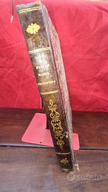 Libro antico del 1850."Vita Suor Maria Crocifissa"