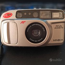Minolta Riva Zoom 70 Macchina Fotografica 
