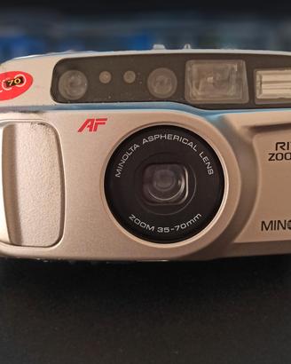 Minolta Riva Zoom 70 Macchina Fotografica 