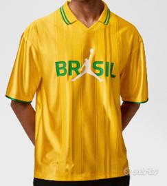 T-shirt nike/jordan brasile L